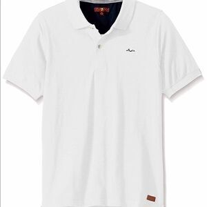 7 for all mankind boys polo shirt size 10/12